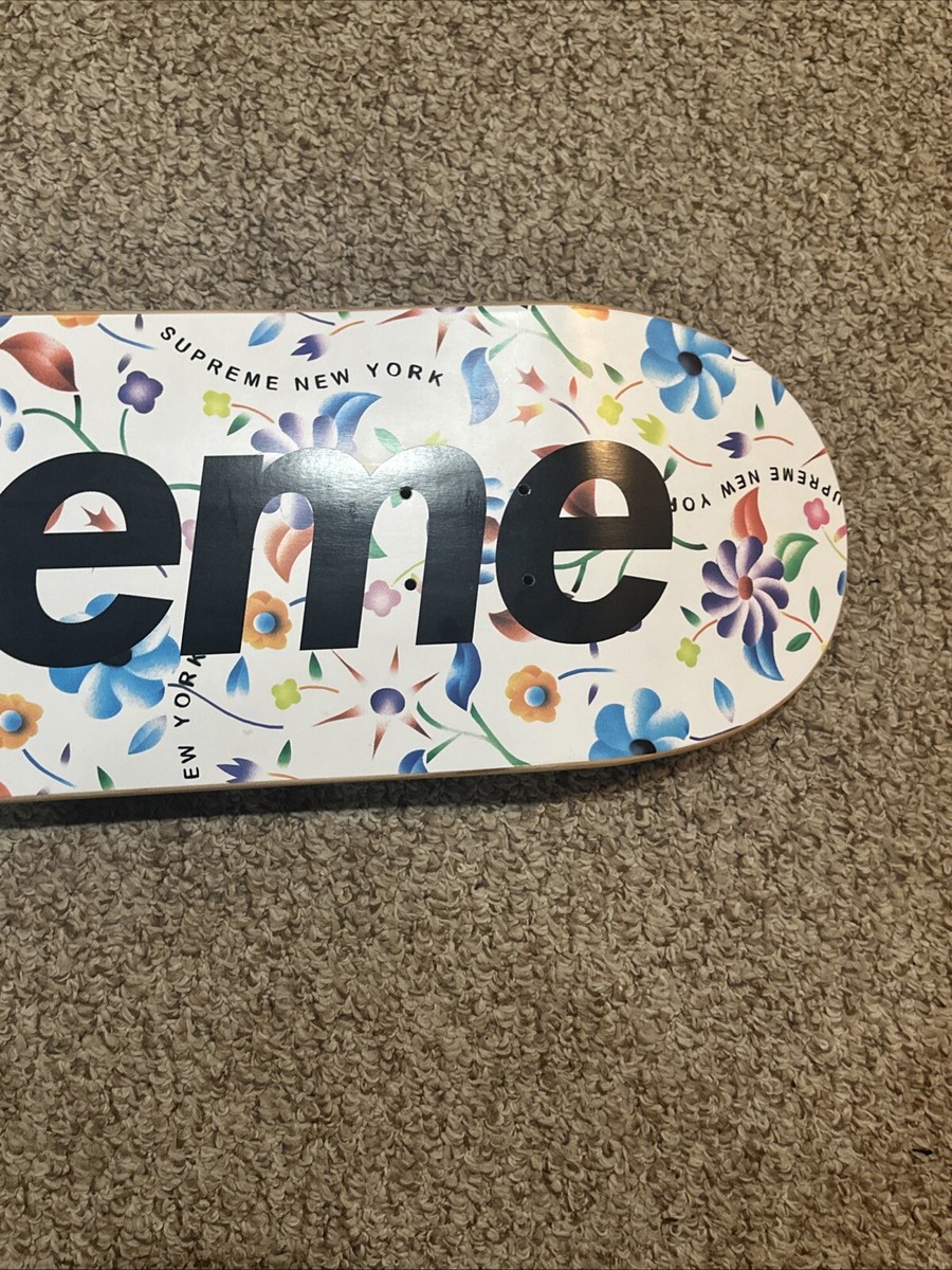 スケートボード Supreme - supreme19SS Airbrushed Floral Skateboard Supreme Airbrushed Floral Skateboard Deck White SS19 | eBay