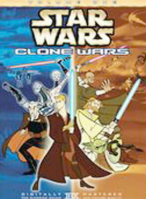 Star Wars - Clone Wars: Vol. 1 (DVD, 2005)