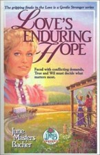 Love's Enduring Hope (Walker Large Print Books) by June Masters Bacher