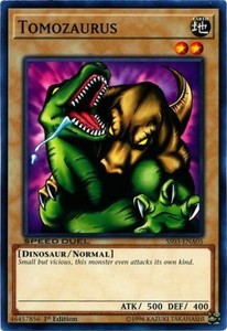 Tomozaurus - SS03-ENA05 - Common - 1st Edition x3 - Near Mint