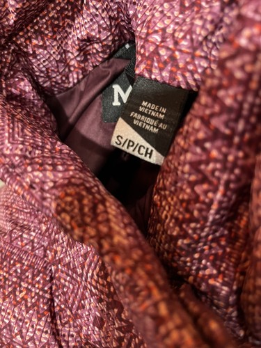 Marmot Thermo Winterjacke Lila/Maroon Damen Small Top - Bild 10 von 14
