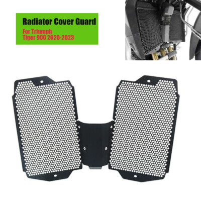 Tiger 900 Radiator Guard Debris Protection Off-road SS-QPD Radiator Grill Guard For Triumph ...