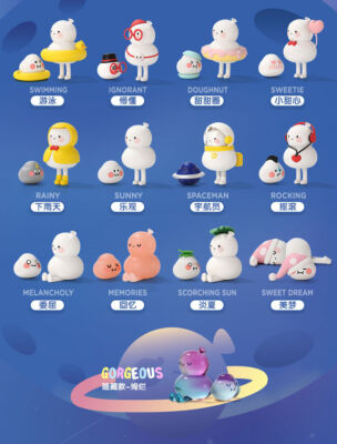 SF・ファンタジー・ホラー POP MART BOBO & COCO A TINY BALLOON POP MART BOBO & COCO Balloon Series Confirmed Blind Box
