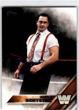 2016 Topps WWE #66 Irwin R. Schyster