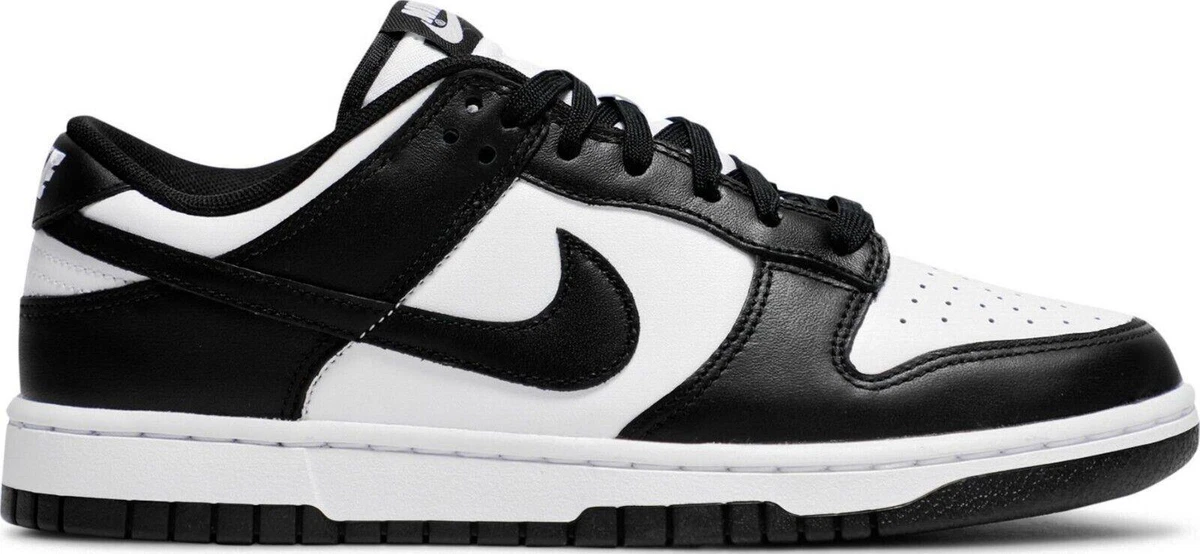 Nike Dunk Low Black White for Sale | Authenticity Guaranteed | eBay