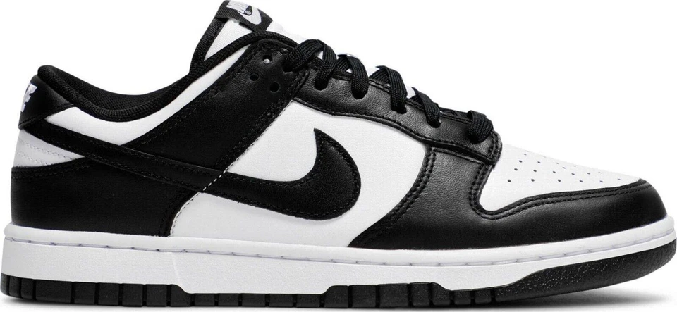 Nike Dunk Low Black White