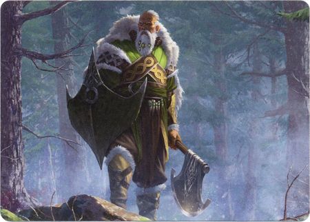 1x Art Series (44/81) – Fynn, the Fangbearer MTG Kaldheim NM Magic Regular