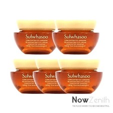 SULWHASOO Concentrated Ginseng Rejuvenating Eye Cream Tester 4mL x 5ea