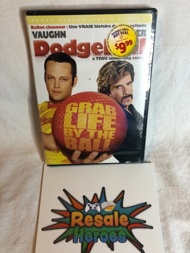 Dodgeball A True Underdog Story DVD Fullscreen 2004 NEW SEALED