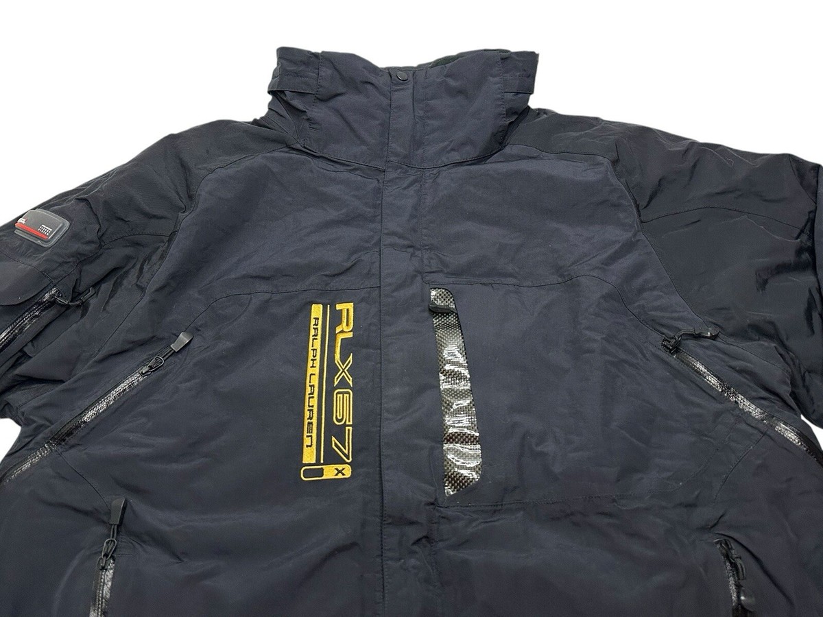Men's Ralph Lauren RLX67 Recco Avalanche Ski Snow Jacket Coat Size
