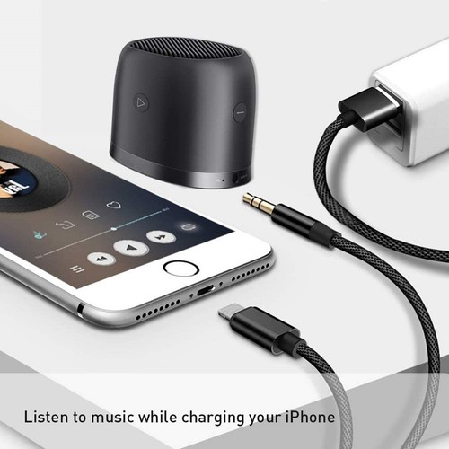 USB C to 3.5mm Aux Adapter for Samsung iPhone – Car Stereo Audio & Charging - Picture 11 of 13