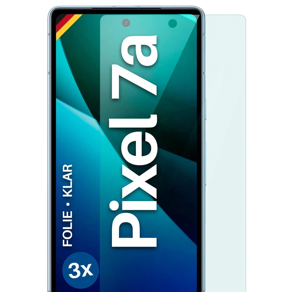 3x Schutzfolie für Google Pixel 7a Displayschutz Handyfolie flexibel kein Glas - Bild 1 von 4