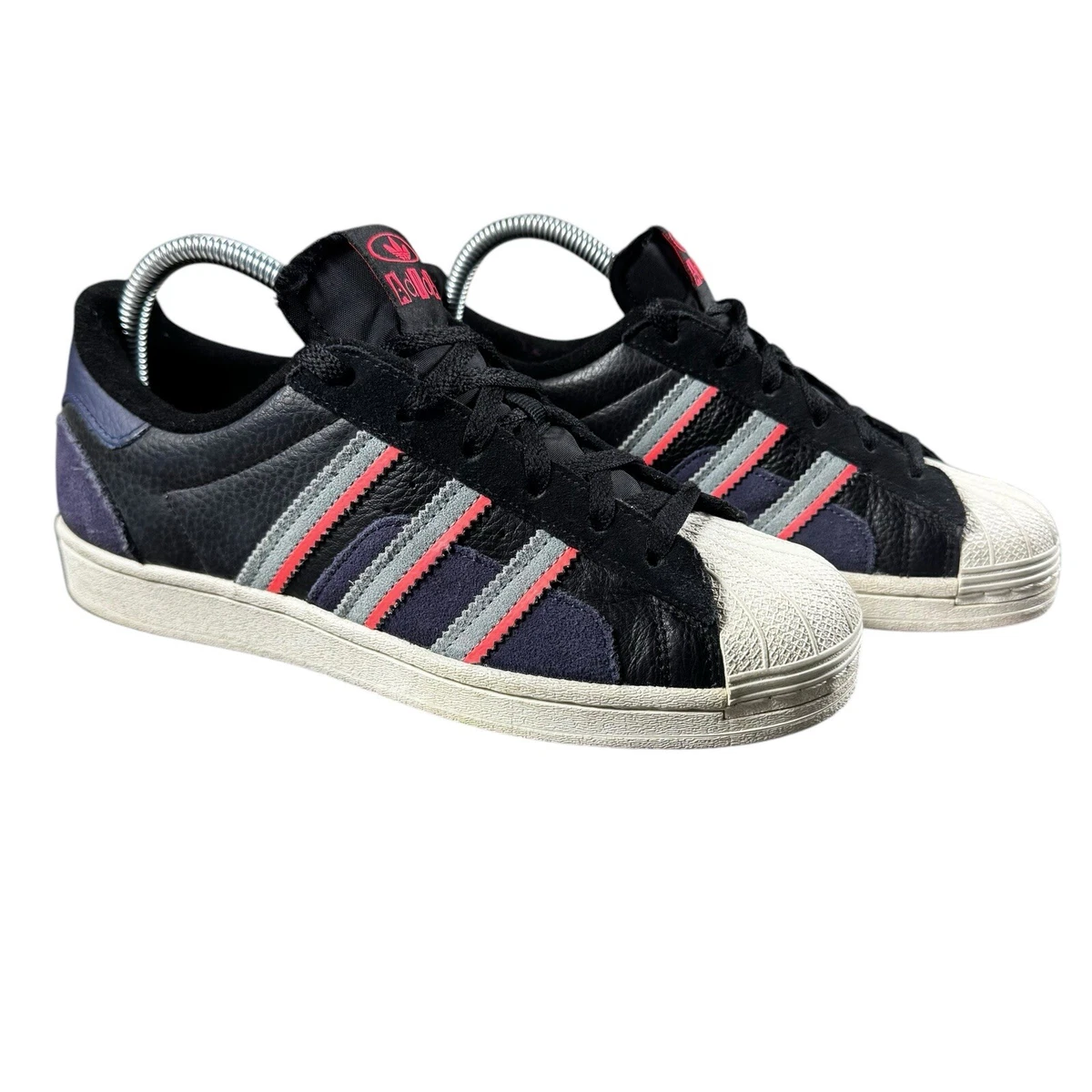 adidas gazelle silver green womens adidas Men's Superstar II Shoes, Size 9, Grey/Black/Iron Met