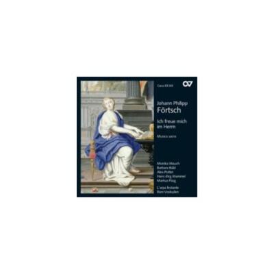 FOERTSCH/MAUCH/BUEBL/POTTER/MAMMEL: I REJOICE IN THE LORD (ICH FREUE MICH I - CD