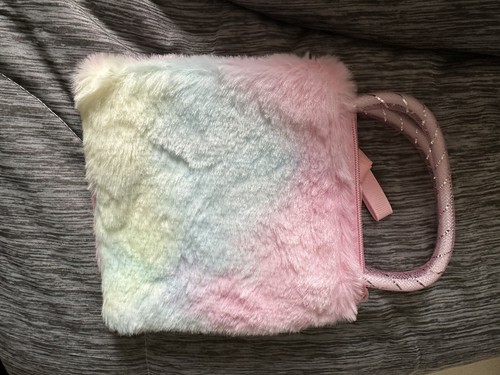 Kids Unicorn Plush Purse W/ Sequins. Super Soft. New. - Picture 2 of 6