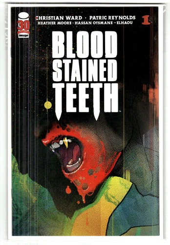 Image Comics Blood Stained Teeth #1 VF/NM Cover A