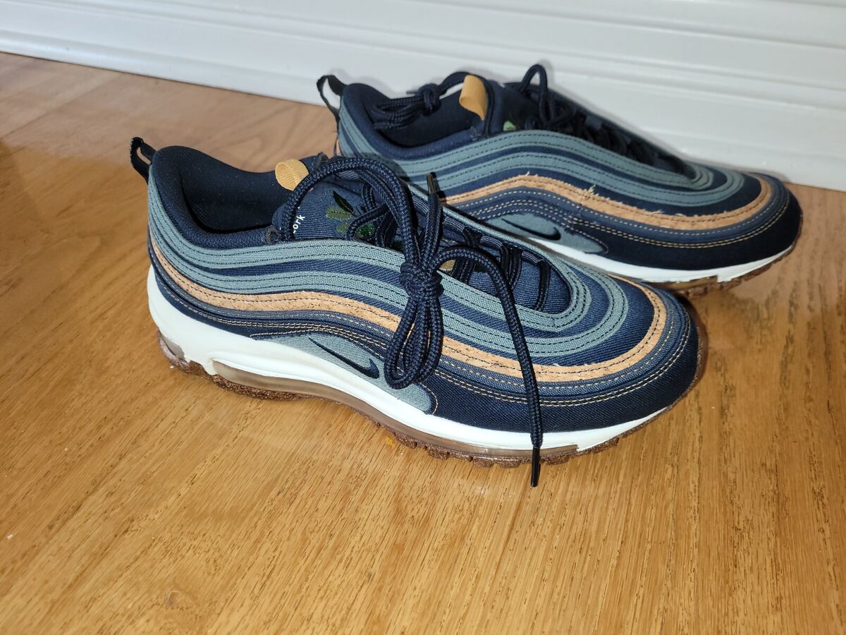 Nike Air Max 97 SE Cork Hasta/Obsidian Thunder Blue DC3986 Nike Air Max 97 SE Cork Hasta/Obsidian Thunder Blue DC3986