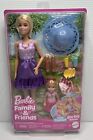 Barbie Family & Friends Sister Picnic Playset Dolls & Accessories 9-Pieces Set