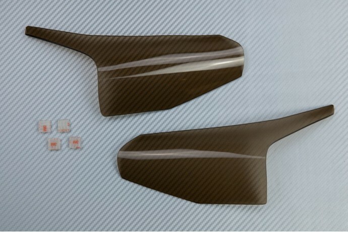 Protection phare Honda CBR500R pour rouler sur circuit et voies rapides