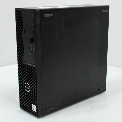 Dell OptiPlex 3080 Intel Core i3 10. Gen 8GB RAM ohne Laufwerk/OS SFF Desktop