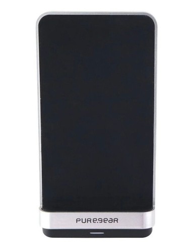 PureGear 5v/2a Fast Wireless Charging Stand 08755PG - 7.5W/10W - Picture 3 of 3