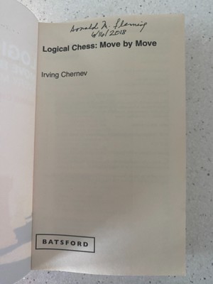 Logical Chess - Move By Move by Irving Chernev