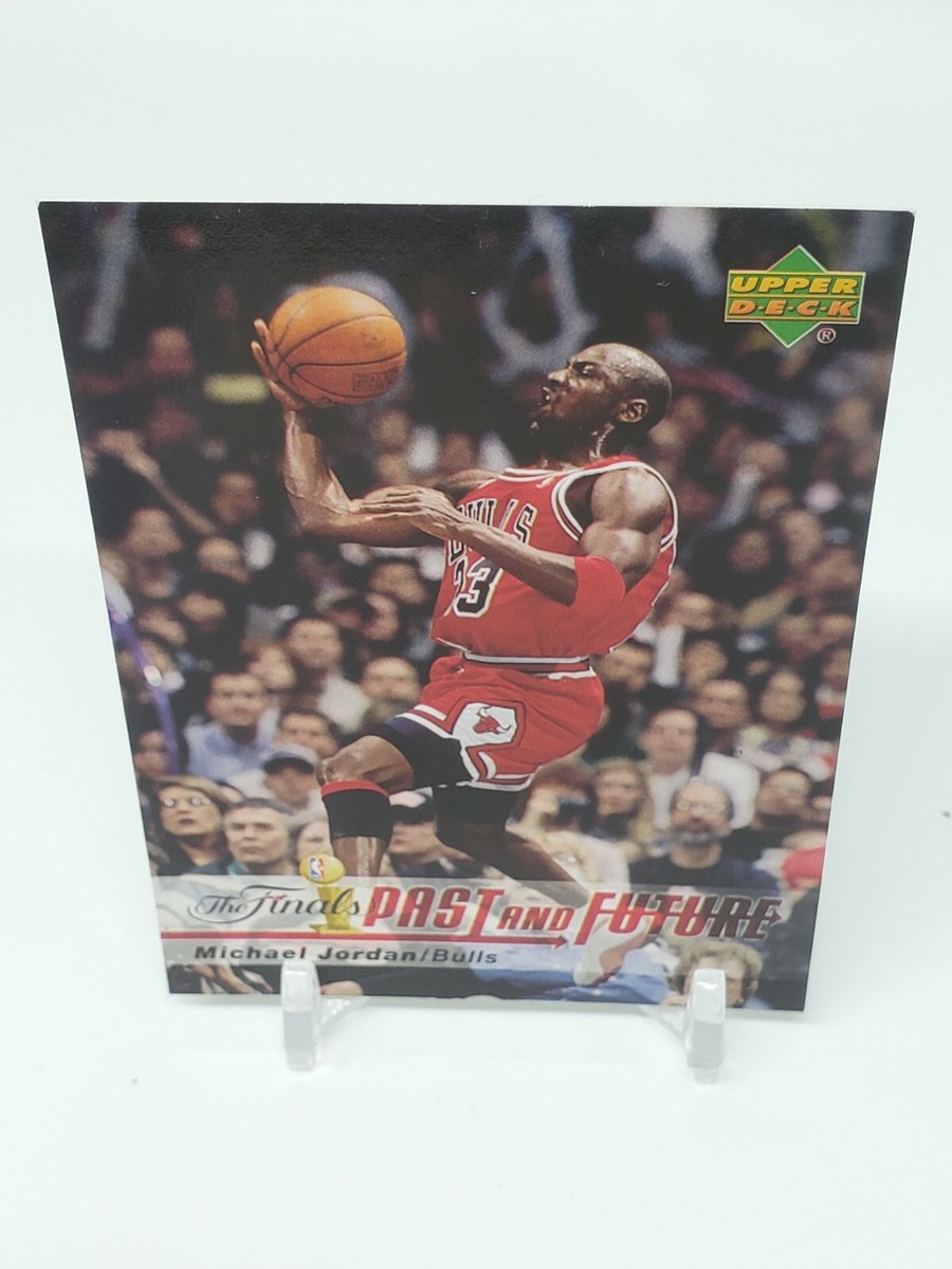 【UPPER DECK】マイケル・ジョーダン チケット付き記念フォト 1998 Upper Deck Michael Jordan Time Frame 89-90 Defense