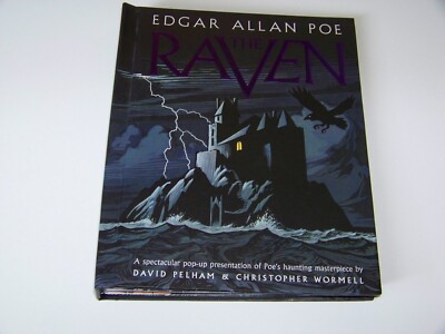 The Raven +++  Edgar Allan Poe +++ Klappbuch 3D +++ TOP!!!