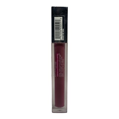 Maybelline Color Sensational High Shine Lip Gloss #305 Raspberry Ablaze limited