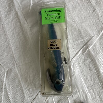 carolina lures yummee fly n fish Yummee Fly n Fish 8” Carolina Lure's Saltwater Rigged Trolling Lure Big  Game