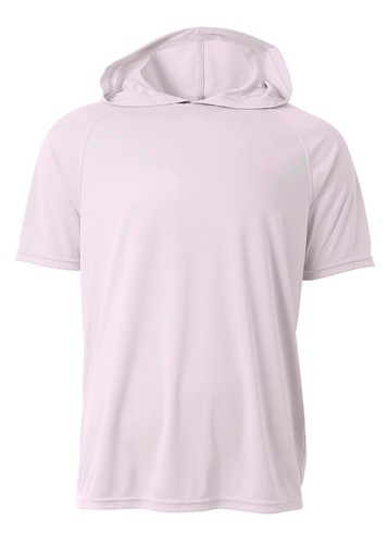 A4 Youth Cooling Performamce Short Sleeve Hooded T-Shirt - NB3408 - Picture 11 of 11