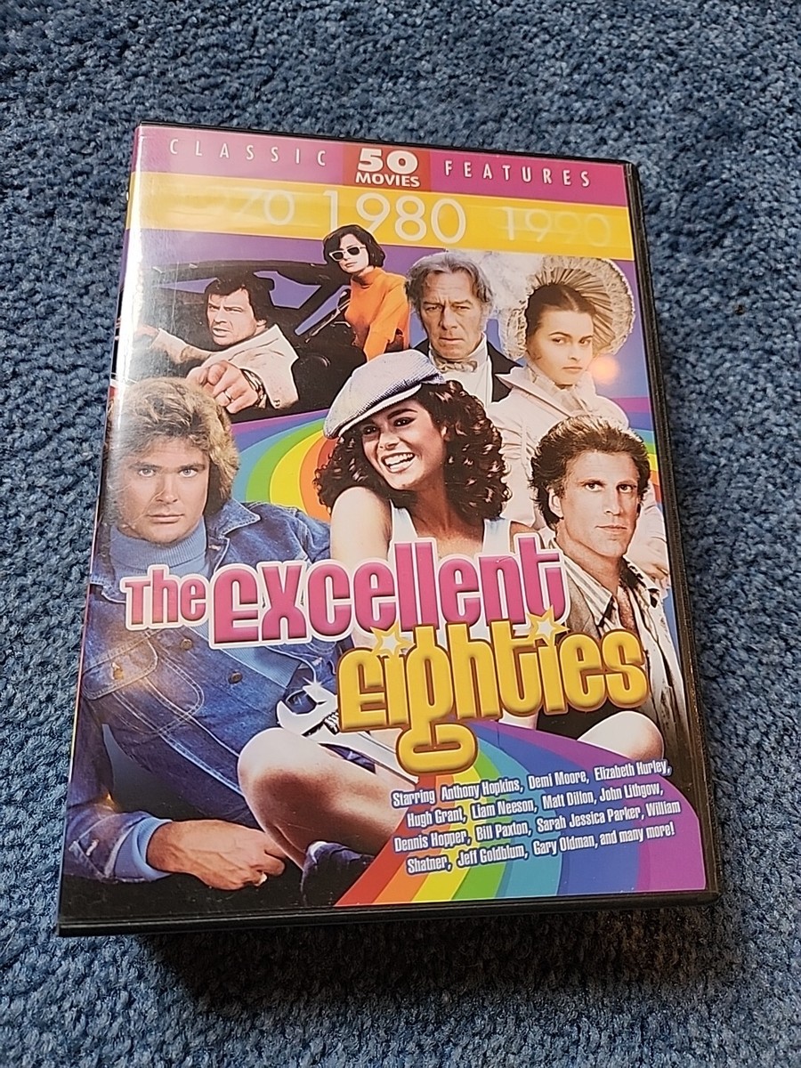 The Excellent Eighties 50 Cult Movies (2012 12 DVD Box Set  