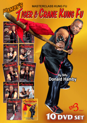 Hamby's Tiger & Crane Kung Fu - 10 Volume Set SPECIAL