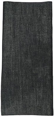 Wright Products Bondex Iron-On Mending Fabric 6-1/2''X14'', Black