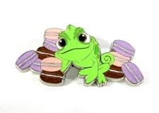 Disney Loungefly Princess Sidekicks Snacks Pin Pascal New