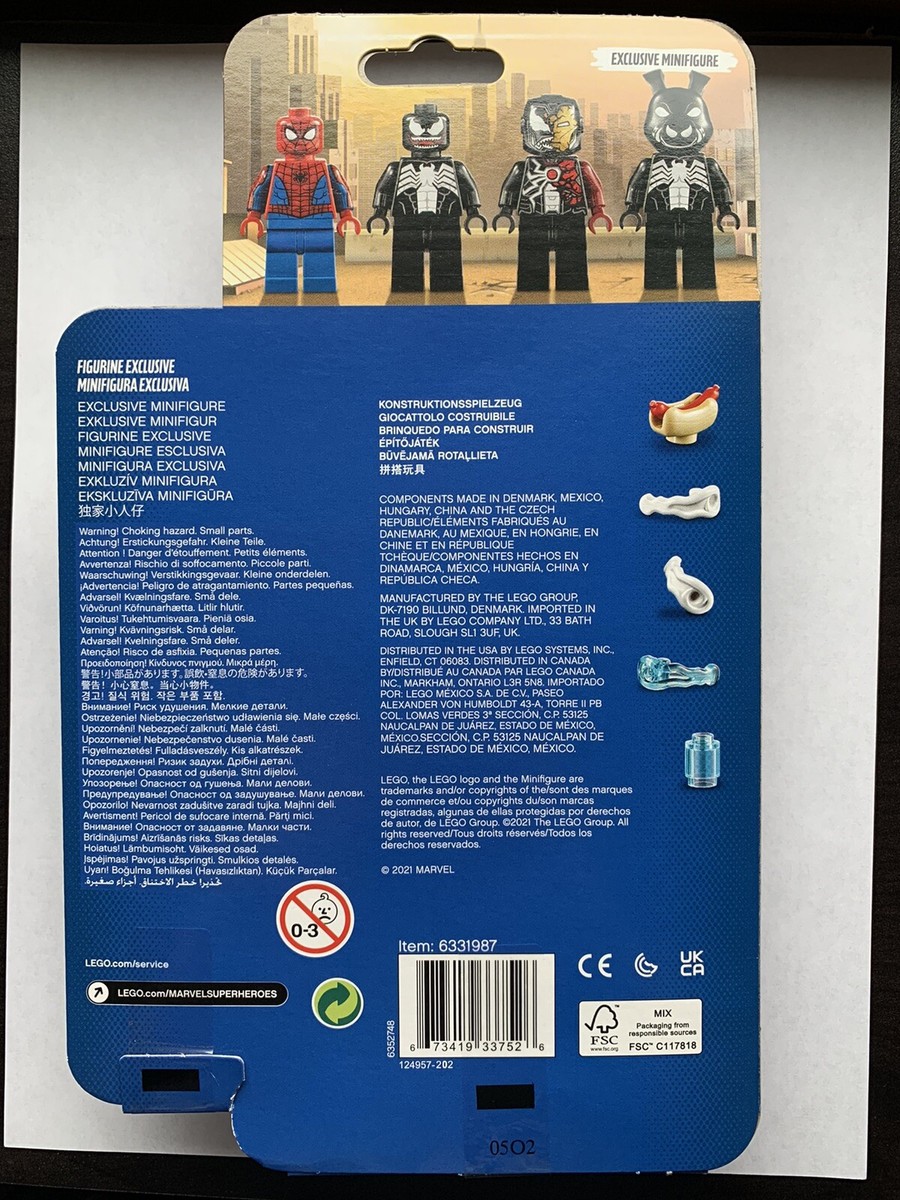 LEGO 40454: Spider-Man versus Venom and Iron Venom (Symbiote