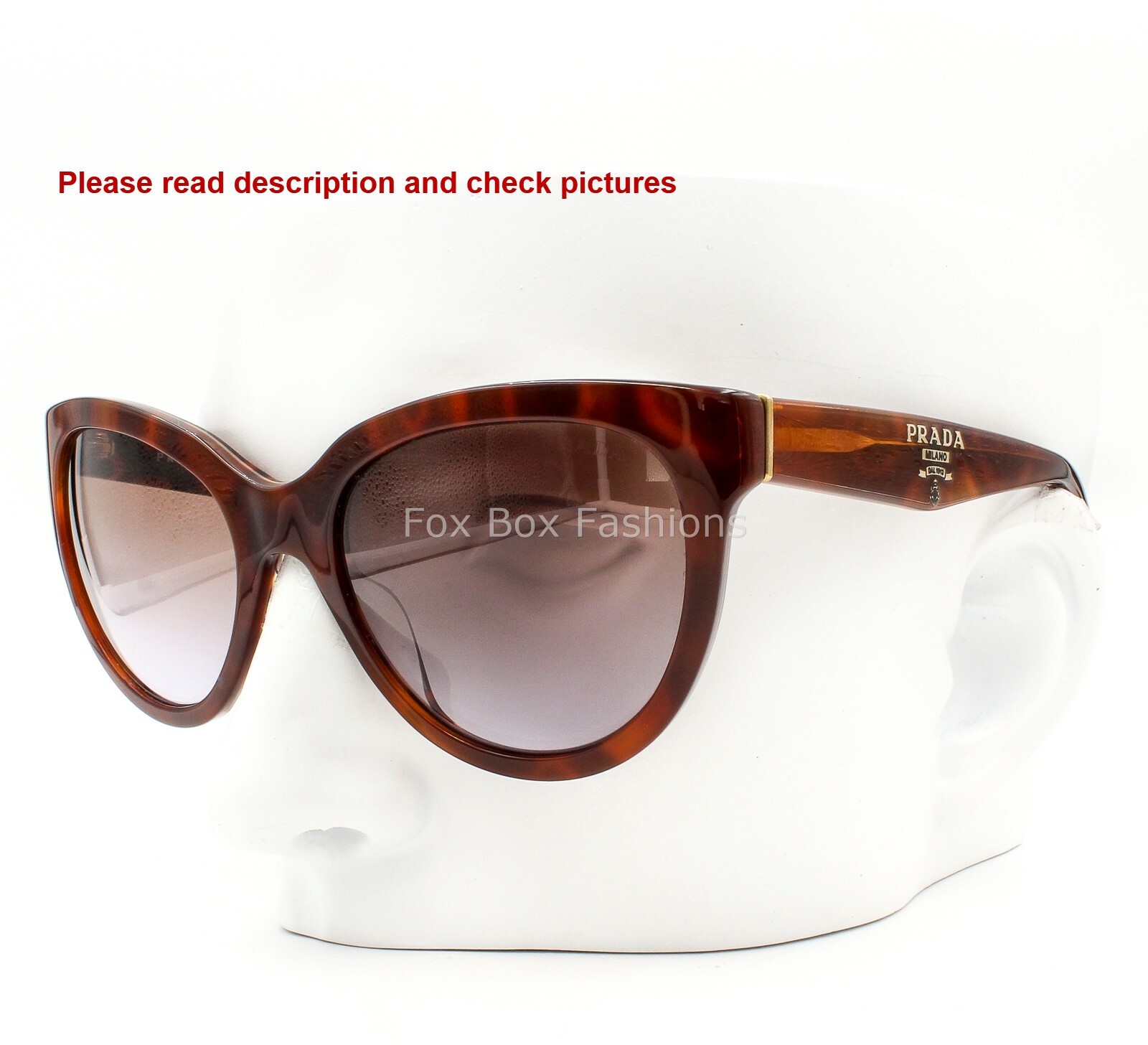 prada tortoise sunglasses