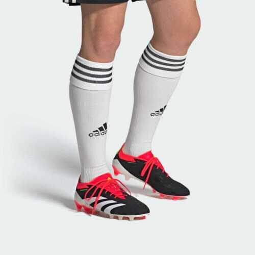 adidas Soccer Cleats PREDATOR ELITE LOW AG Core Black/Footwear White IG5453 NEW! - Picture 11 of 13