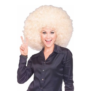 afro 70s costume