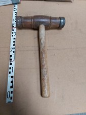 Antiker Schiffbau Kalfater Hammer Holz Abdicht Thors Calking Hammer NOS