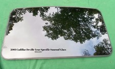 2001 CADILLAC DEVILLE YEAR SPECIFIC OEM FACTORY SUNROOF GLASS FREE SHIPPING!