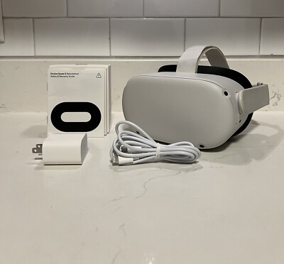Meta Oculus Quest 2 - 128GB VR Headset With Pamphlet