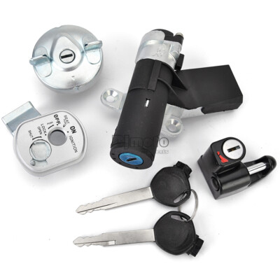 Without Key Honda Dio Seat Lock Price DIO 50 Lock Set Ignition Key