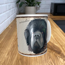 Newfoundland Dog 11oz Coffee Mug My Dog's Rules Theme 961DRMUG