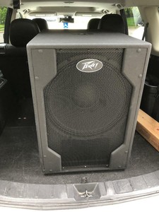 peavey powered subwoofer 15