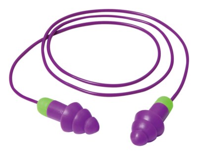 Moldex Mehrweggehörschutzstöpsel Rockets Cord 6401 - 50 Paar - 640101