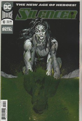 DC COMICS SILENCER #10 DECEMBER 2018 1ST PRINT NM