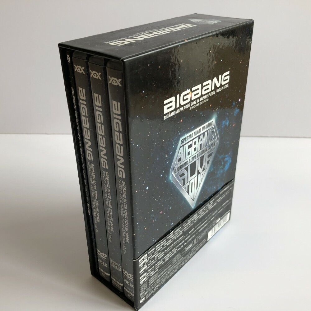 BIGBANG ALIVE TOUR 2012 IN JAPAN SPECIAL FINAL IN DOME TOKYO 2012.1.05  CD+DVD