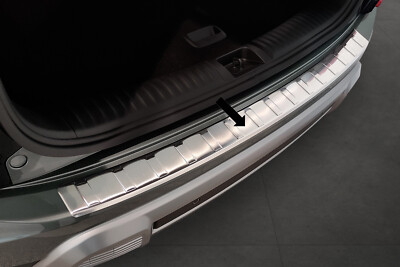 Ladekantenschutz Edelstahl silber passend für SsangYong Torres auch EVX 09.2023-