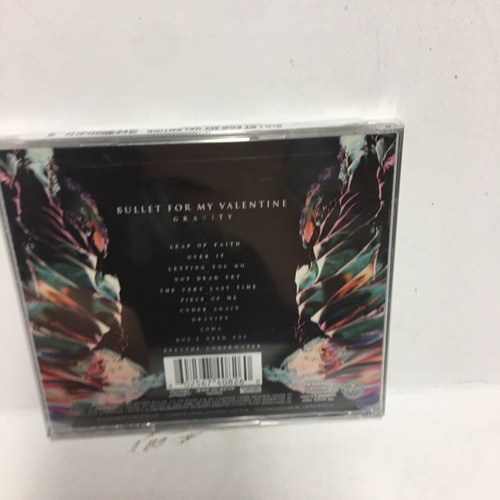 Bullet for my Valentine Gravity CD Brand New Sealed eBay